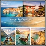 Beautiful coastal cityscape and cultural sites ideal for first-time travelers.