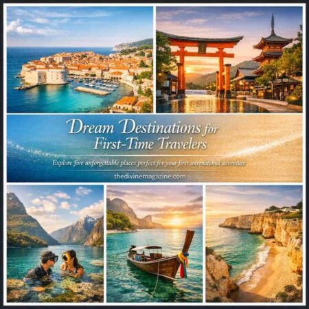 Dream Destinations for First-Time Travelers Beautiful coastal cityscape and cultural sites ideal for first-time travelers.