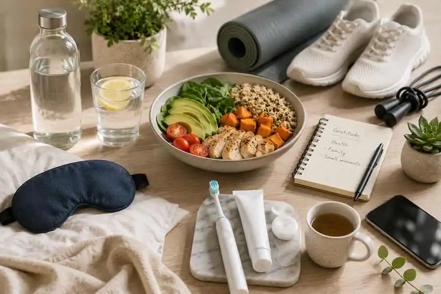 7 Daily Health Habits That Fit Real Life