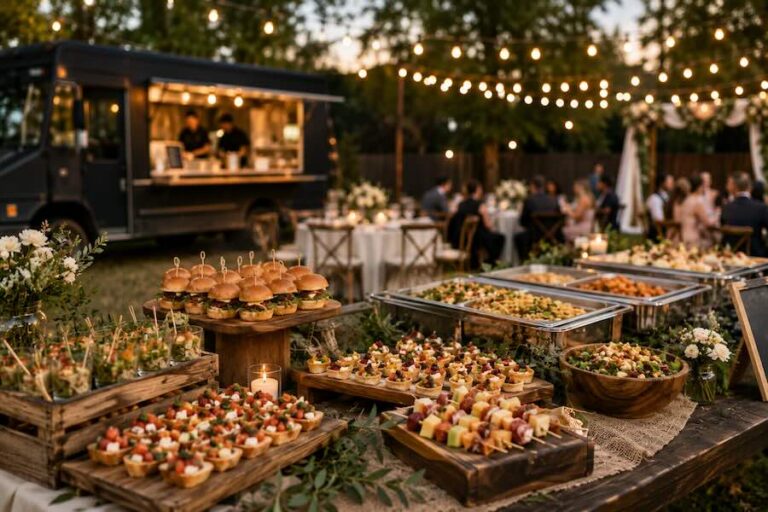 Affordable Wedding Catering Ideas That Feel Special