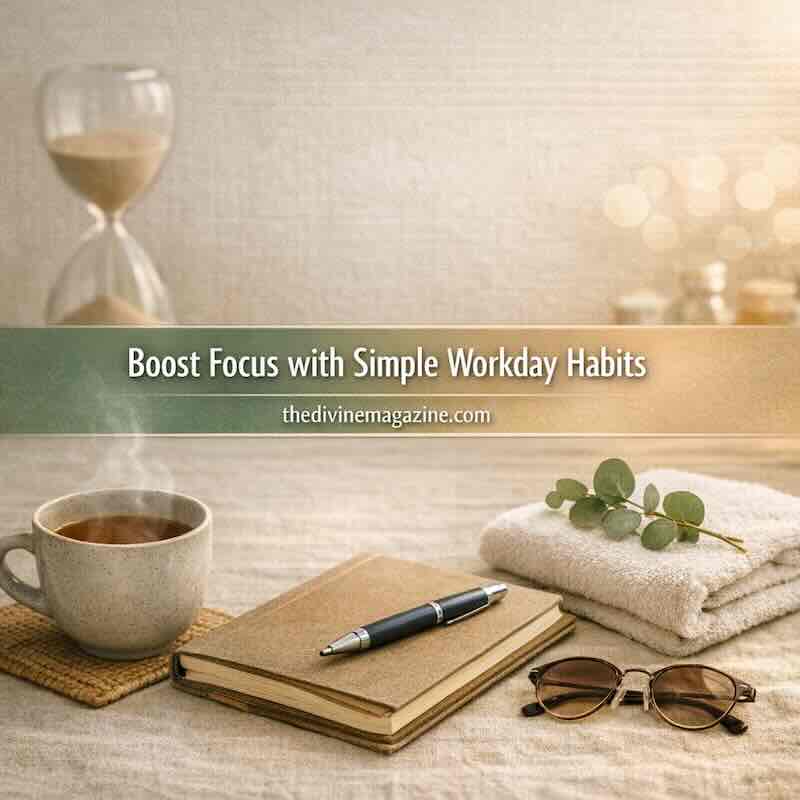 Boost Focus with Simple Workday Habits