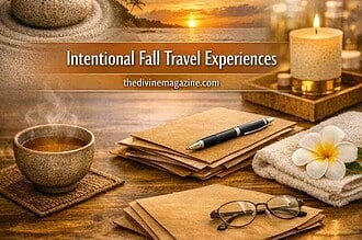 Intentional Fall Travel Experiences