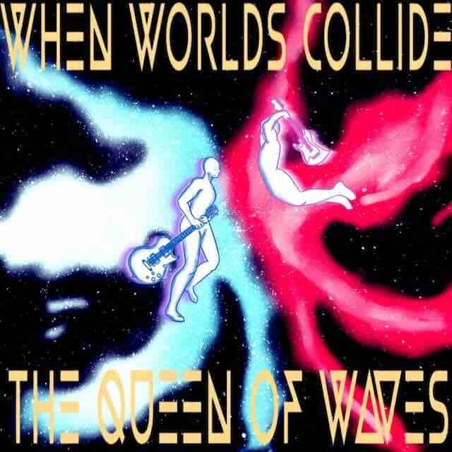 album art when worlds collide