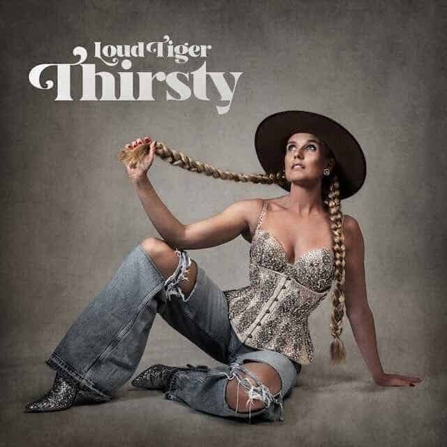 Artwork Loud Tiger Thirsty Morten Rygaard Andreas Valdemar
