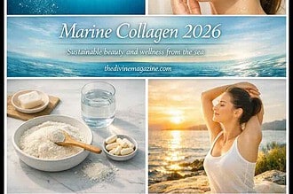 Marine collagen supplement for skin health and overall wellness benefits.