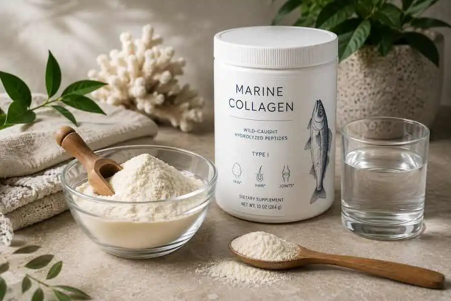 Marine Collagen: Benefits, Uses & What to Know
