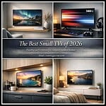 High-quality small TVs ideal for stylish, space-saving setups in 2026. Perfect for every room with s.