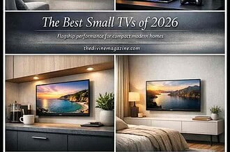 High-quality small TVs ideal for stylish, space-saving setups in 2026. Perfect for every room with s.
