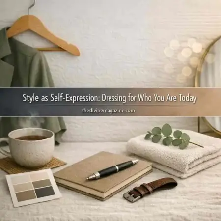 “Style as Self-Expression: Dressing for Who You Are Today”