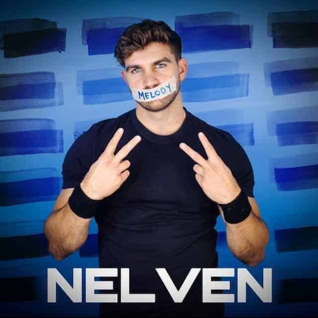 nelevn melody single art
