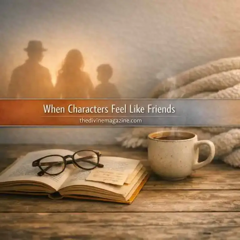 Book Talk: When Characters Feel Like Friends