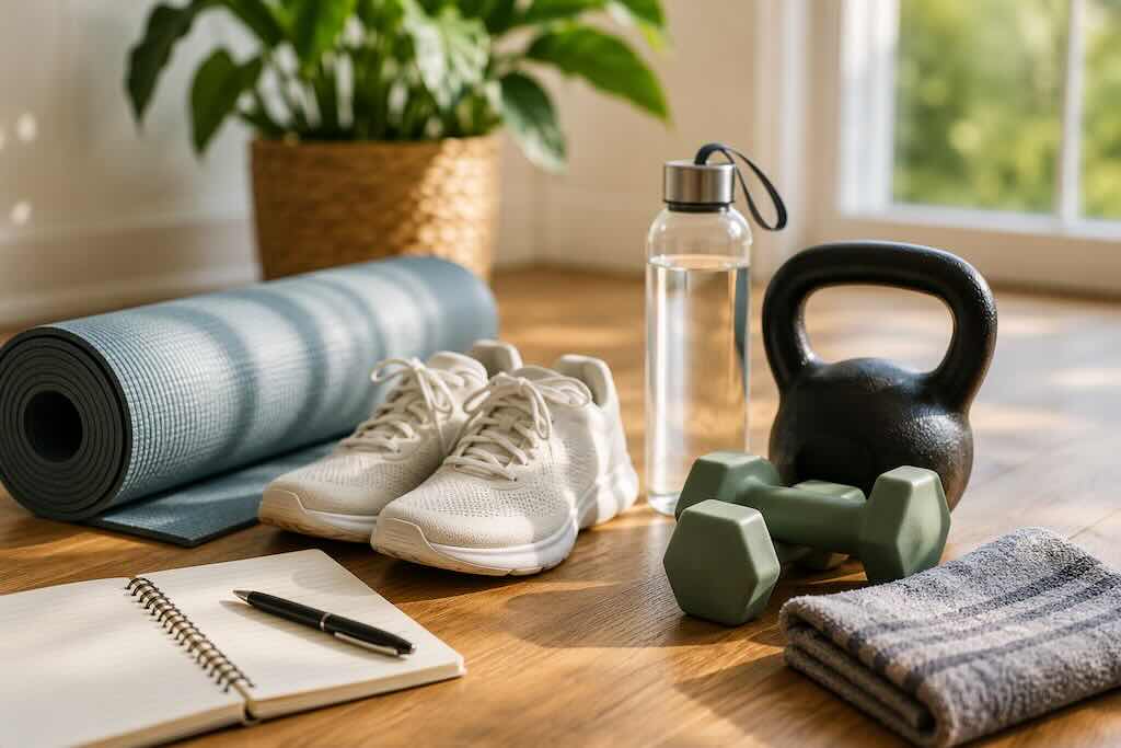5 Easy Fitness Habits for a More Active Life