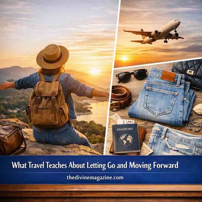 What Travel Teaches About Letting Go and Moving Forward