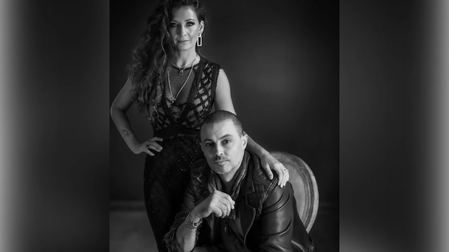 Melissa Core Caballo and Rick Caballo