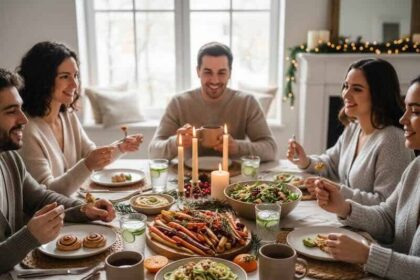 mindful eating for the holidays