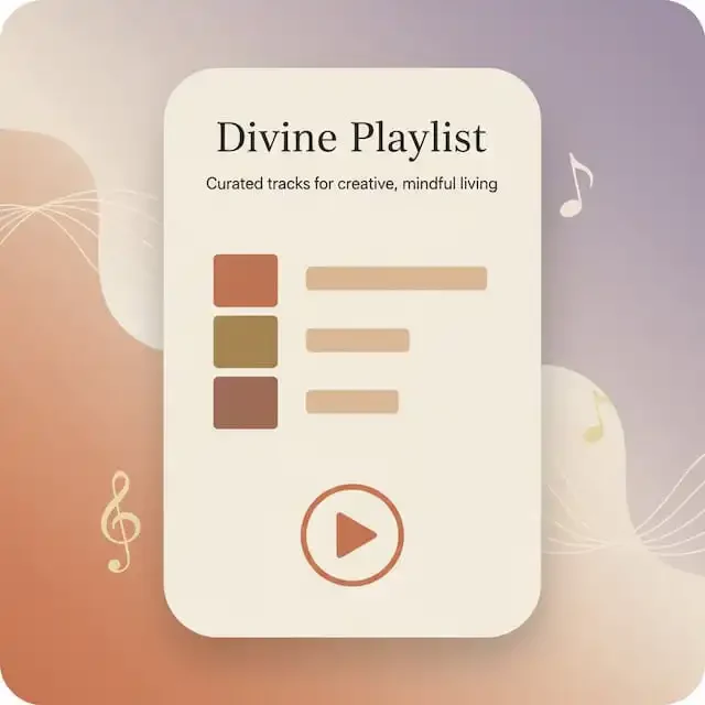 Divine Magazine Spotify Playlist – curated music for creative, mindful living
