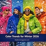 Color Trends for Winter 2026