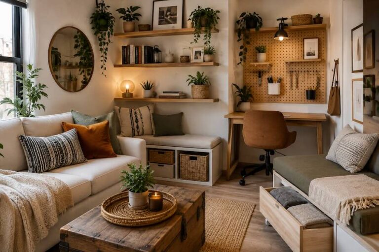 5 Clever DIY Small Space Decor Ideas That Work