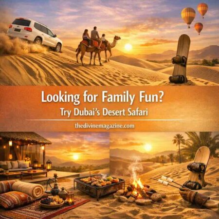 Looking for Family Fun? Try Dubai’s Desert Safari