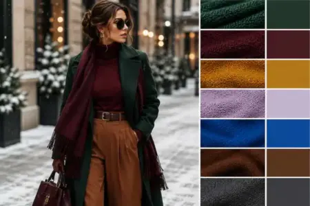 7 Winter Color Trends to Wear in 2026