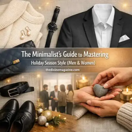 The Minimalist’s Guide to Mastering Holiday Season Style (Men & Women)