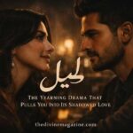 Layl Arabic drama — Ward and Najm in a shadowed, romantic scene