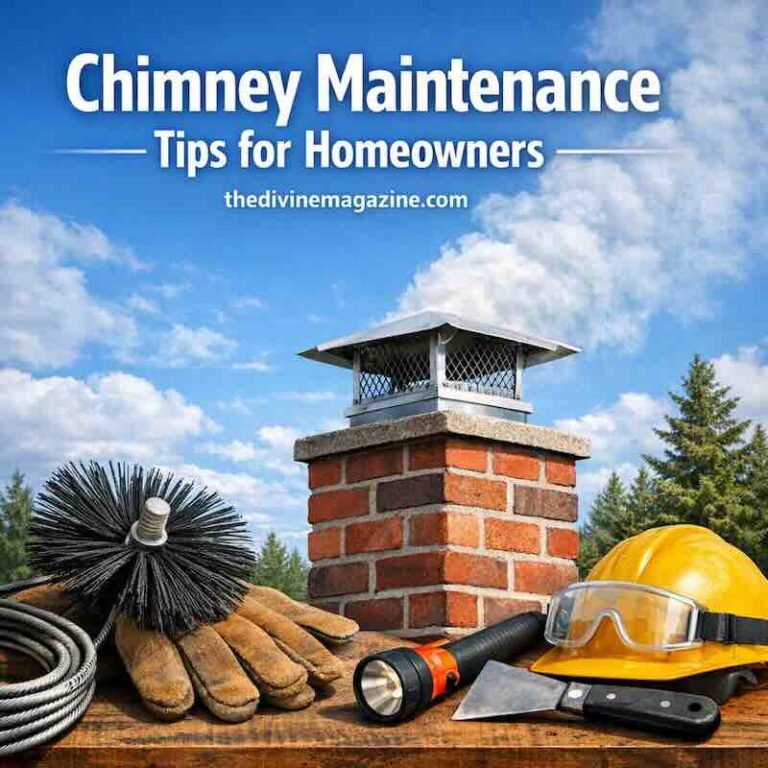 Chimney Maintenance Tips for Homeowners