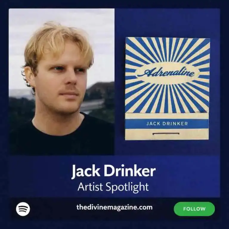 Jack Drinker – Adrenaline | New Single & Debut Album News