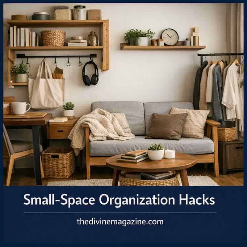 Smart Small-Space Organization Hacks to Maximize Storage and Create a ...