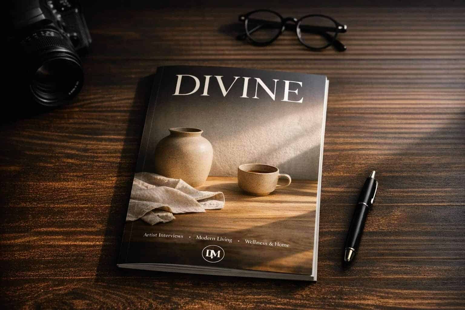 Divine Magazine Media Kit 2026