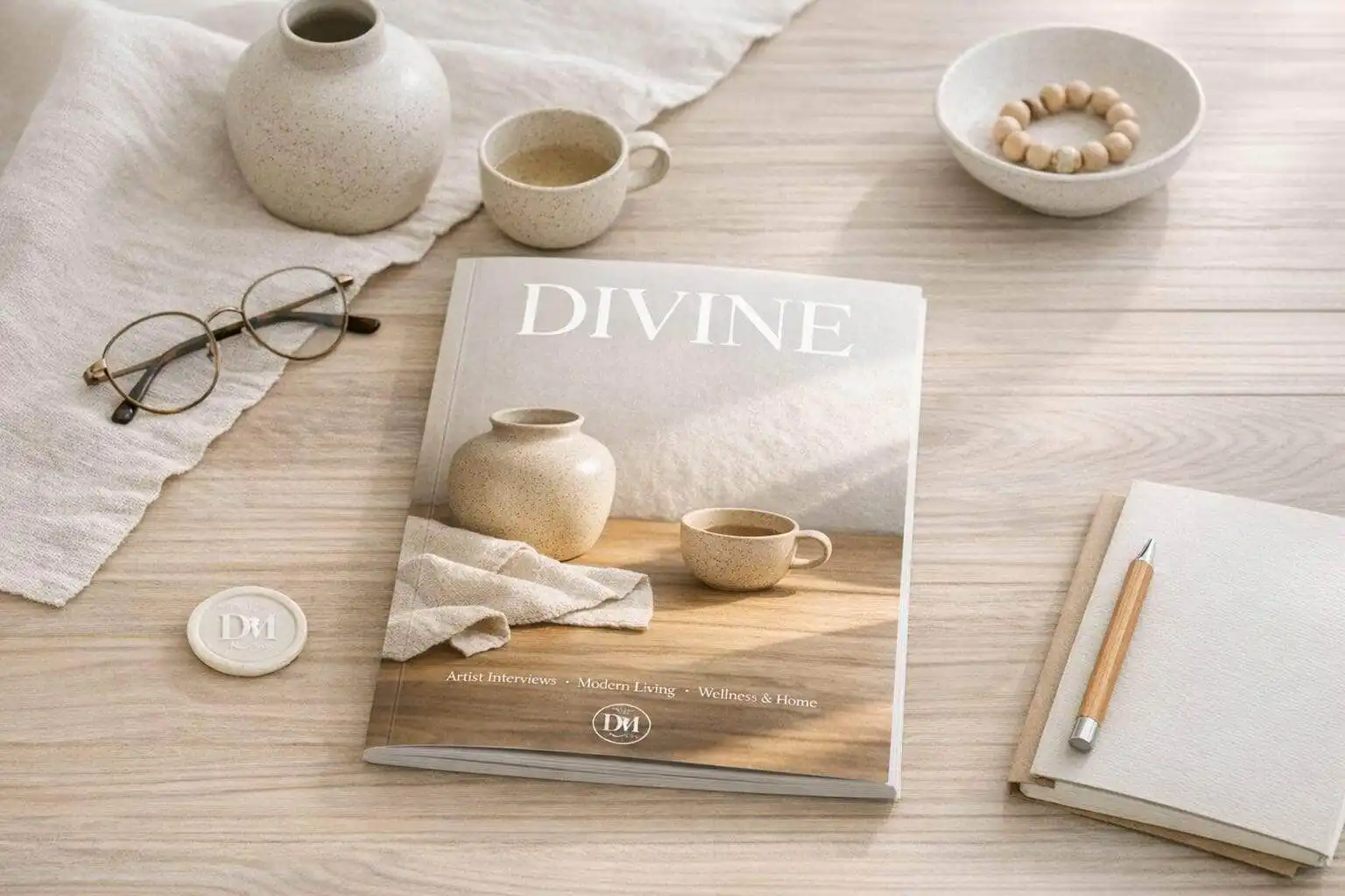 Divine Editorial Desk