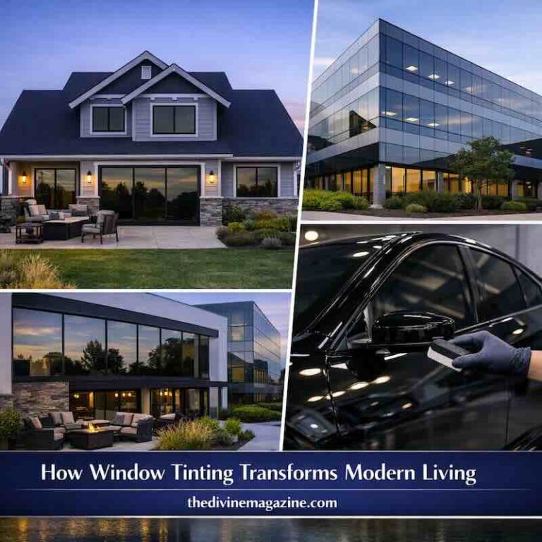 How Window Tinting Transforms Modern Living