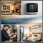 Smart Thermostat for Year-Round Home Comfort.