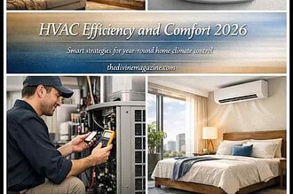 Smart Thermostat for Year-Round Home Comfort.