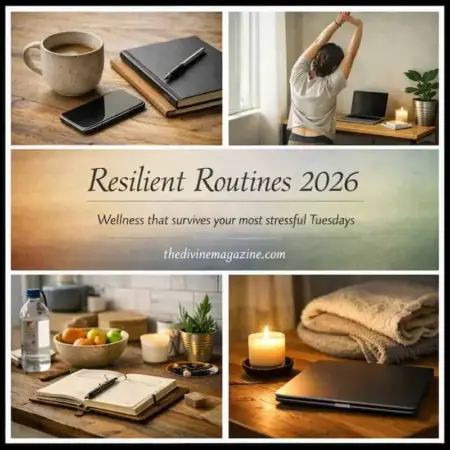 Resilient Routine Tips for Wellbeing.