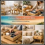 Scandinavian-inspired decluttering and organization ideas for stress-free living.