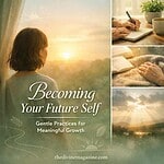 Embracing growth through gentle practices for a better future.