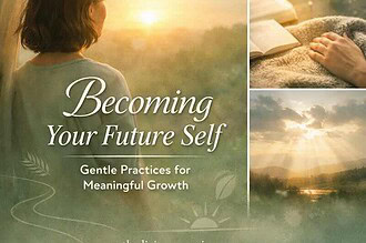 Embracing growth through gentle practices for a better future.