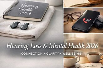 Hearing loss impact on mental health and relationships in 2026.