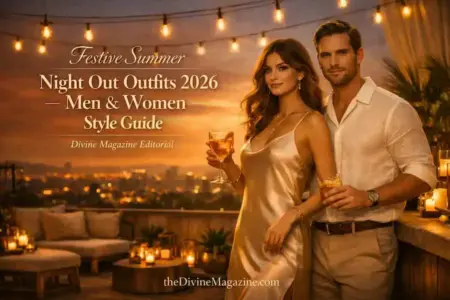 Festive Summer Night Out Outfits — Men & Women Style Guide