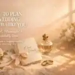 Plan a Wedding