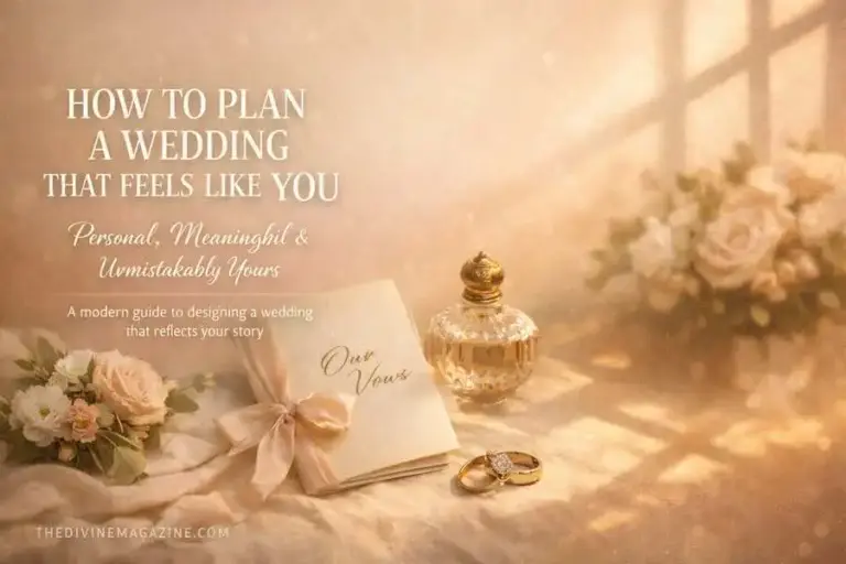 How to Plan a Wedding That Truly Feels Like You