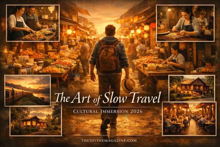 The Art of Slow Travel