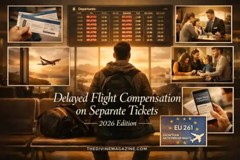 Flight Delay Compensation for Connecting Flights with Different Tickets