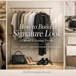 how to build a signature look