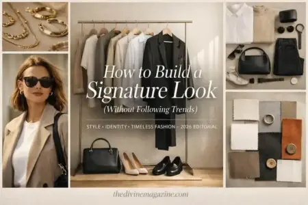 How to Build a Signature Look (Without Following Trends)
