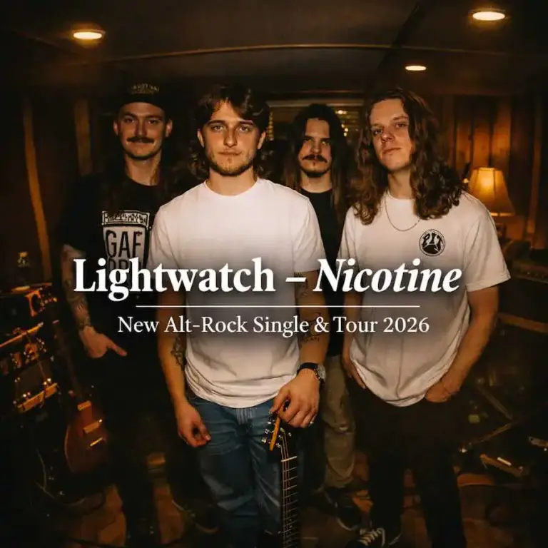 Lightwatch – Nicotine | New Alt-Rock Single & Tour 2026