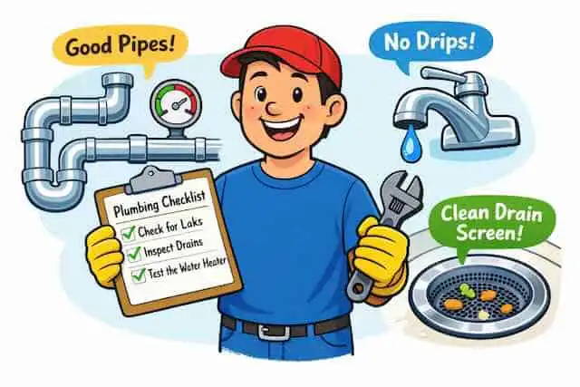 plumbing checklist