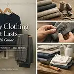 Durable, stylish fabrics for long-lasting fashion in 2026.