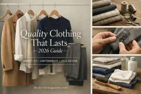 Quality Clothing That Lasts: The 2026 Buying Guide Durable, stylish fabrics for long-lasting fashion in 2026.
